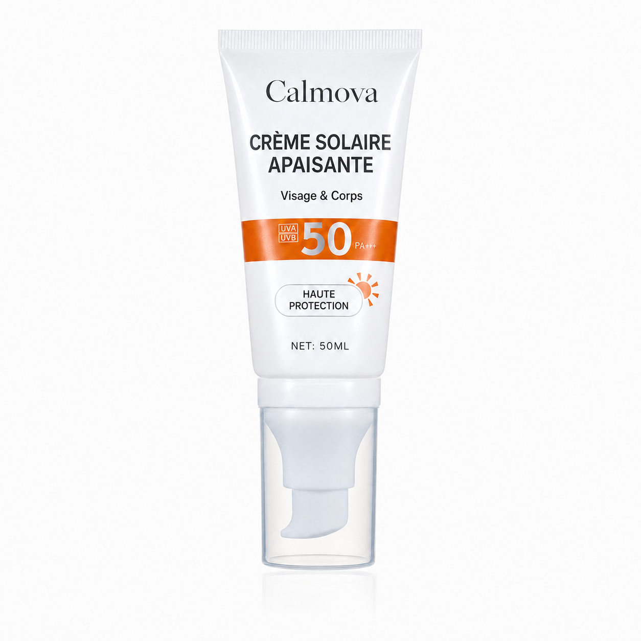 Crème Solaire Apaisante SPF50