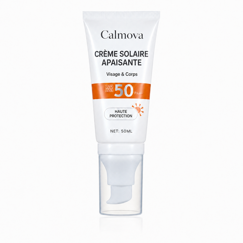 Crème Solaire Apaisante SPF50