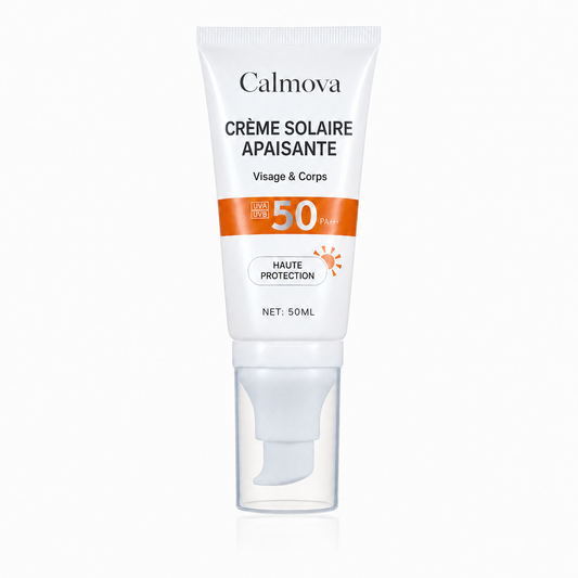 Crème Solaire Apaisante SPF50